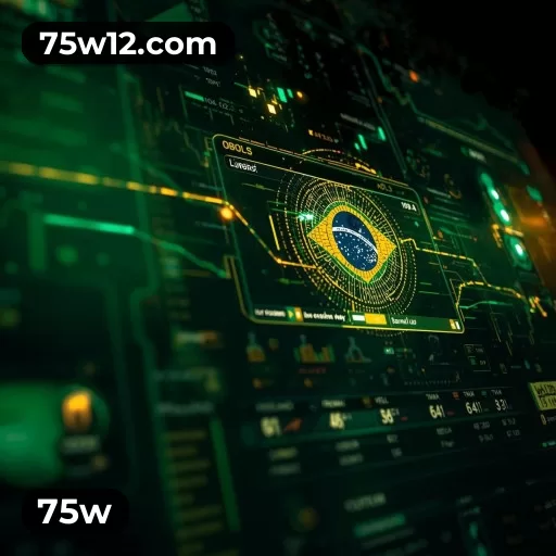 75w tela de login